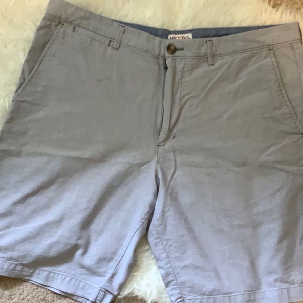 Mens Mossimo Oxford flat front shorts Size 38